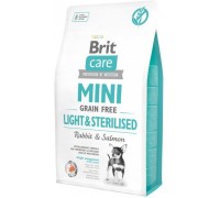 Brit Care Pies 2kg Mini Light Sterilised