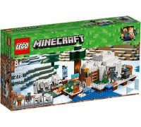LEGO Minecraft Igloo niedźwiedzia polarnego (21142)