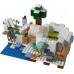 LEGO Minecraft Igloo niedźwiedzia polarnego (21142)