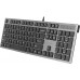 A4Tech KV-300H X-SLIM Wired Graphite-black US (A4TKLA39976)