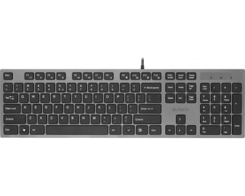 A4Tech KV-300H X-SLIM Wired Graphite-black US (A4TKLA39976)