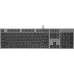 A4Tech KV-300H X-SLIM Wired Graphite-black US (A4TKLA39976)
