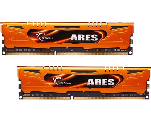 G.Skill Ares, DDR3, 16 GB, 1600MHz, CL10 (F3-1600C10D-16GAO)