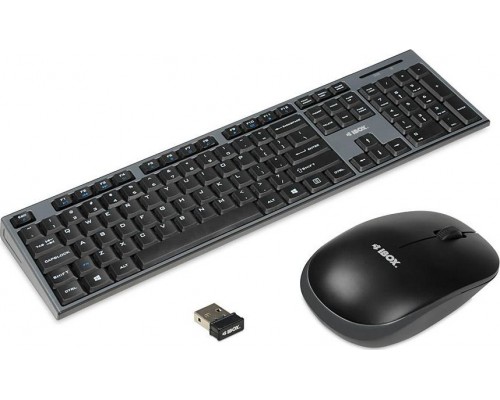 iBOX Desktop Pro Kit (IKMS606W)