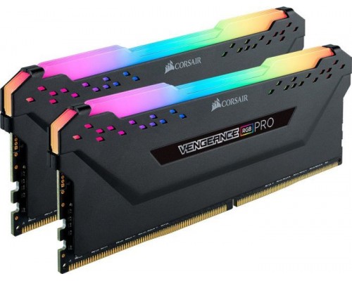 Corsair Vengeance RGB PRO, DDR4, 32 GB, 2666MHz, CL16 (CMW32GX4M2A2666C16)