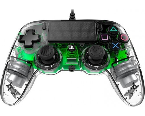 Pad Nacon Illuminated Compact (PS4OFCPADCLGREEN)
