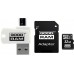 SD  GoodRam All in One MicroSDHC 16 GB Class 10 UHS-I/U1  (M1A4-0160R12)