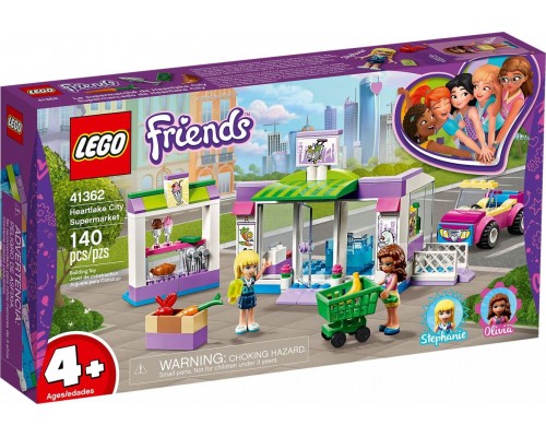 LEGO Friends Supermarket w Heartlake (41362)