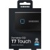 SSD Samsung T7 Touch 2TB Black (MU-PC2T0K/WW)