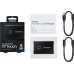 SSD Samsung T7 Touch 2TB Black (MU-PC2T0K/WW)