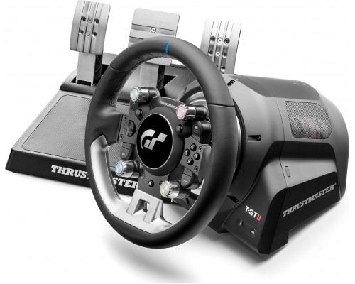 Thrustmaster T-GT II (4160823) + Lewarek TH8A (4060059)