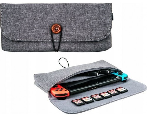 JJC etui na Nintenfor Switch grey