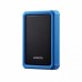HDD ADATA Durable HD700 Pro 1TB Black-blue (AHD700P-1TU31-CBL)