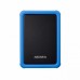 HDD ADATA Durable HD700 Pro 1TB Black-blue (AHD700P-1TU31-CBL)