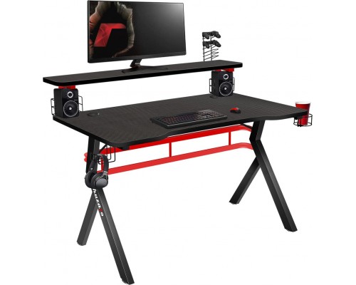 Gaming galds Huzaro Hero 5.0 Red 120 cmx60 cm