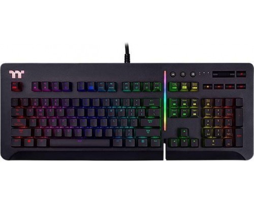 Thermaltake Level 20 RGB Black Green (KB-LVT-RGBRUS-01)