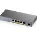Switch ZyXEL GS1350 (GS1350-6HP-EU0101F)
