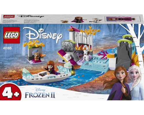 LEGO Disney™ Frozen Экспедиция Анны на каноэ (41165)