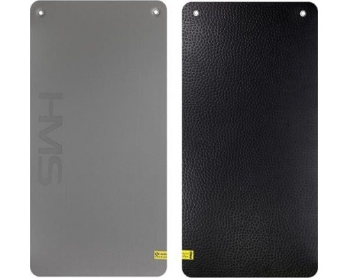 HMS Treniņu paklājs MFK02 120 cm x 60 cm x 2 cm grey