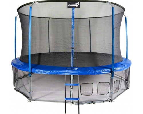 Garden Trampoline Jumpi Maxy Comfort With inner mesh 14.5 FT 435 cm Blue
