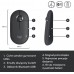 Logitech M350 Pebble Graphite (910-005718)