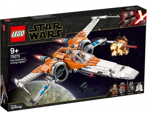 Истребитель X-Wing По Дэмерона LEGO Star Wars (75273)