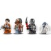 LEGO Star Wars Poe Damerona X-Wing Fighter (75273)
