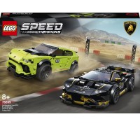 LEGO Speed Champions Lamborghini Urus ST-X i Lamborghini Huracán Super Trofeo EVO (76899)