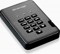 SSD iStorage diskAshur Pro 2 2TB Black (IS-DAP2-256-2000-C-G)