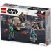 LEGO Star Wars Zestaw bojowy Mandalorianina (75267)