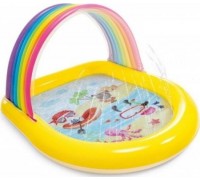 Intex  Radosna Rainbow 147x130cm (57156NP)