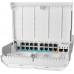 Switch MikroTik netPower 15FR (CRS318-1Fi-15Fr-2S-OUT)