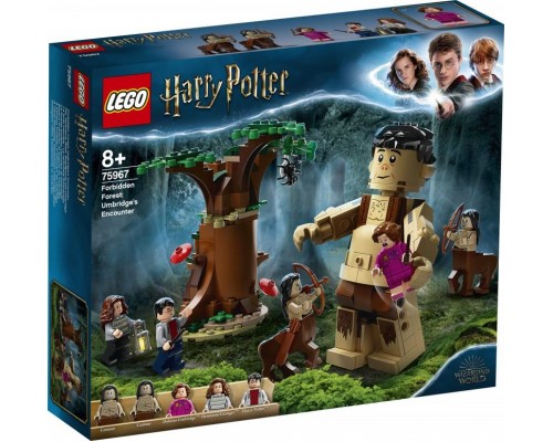 LEGO Harry Potter Zakazany Las: spotkanie Umbridge (75967)