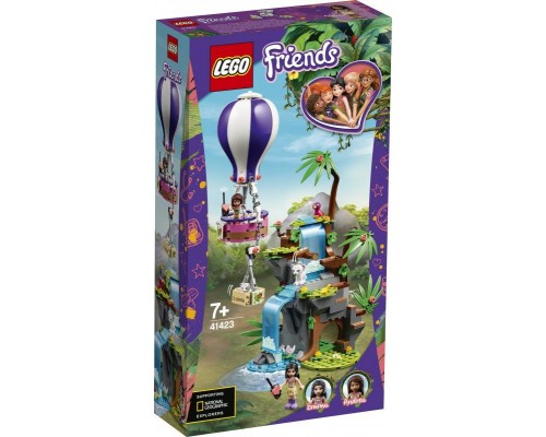 LEGO Friends Balonem na ratunek tygrysowi (41423)