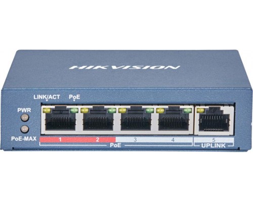 Switch Hikvision DS-3E0105P-E