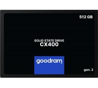 SSD GoodRam CX400 gen.2 512GB 2.5" SATA III (SSDPR-CX400-512-G2)
