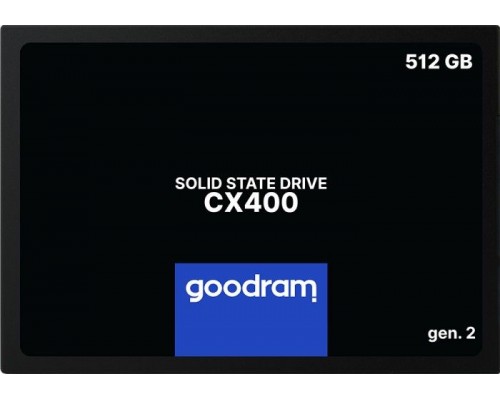 SSD GoodRam CX400 gen.2 512GB 2.5" SATA III (SSDPR-CX400-512-G2)