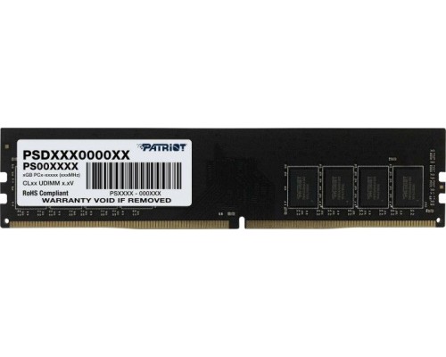 Patriot Signature, DDR4, 16 GB, 3200MHz, CL22 (PSD416G32002)