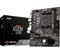 AMD A520 MSI A520M-A PRO