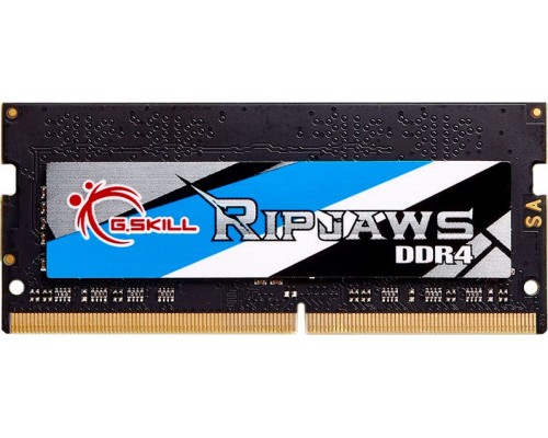 G.Skill Ripjaws, SODIMM, DDR4, 16 GB, 3200 MHz, CL22 (F4-3200C22S-16GRS)