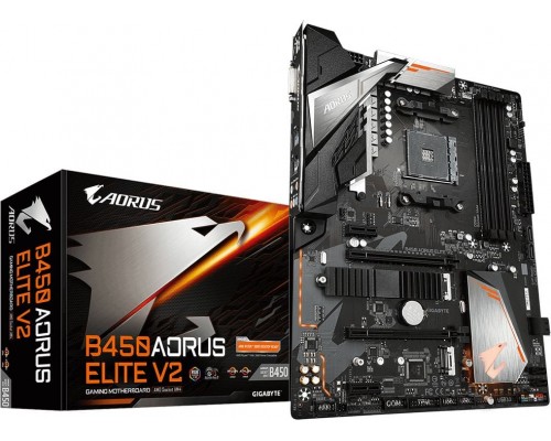 AMD B450 Gigabyte B450 AORUS ELITE V2
