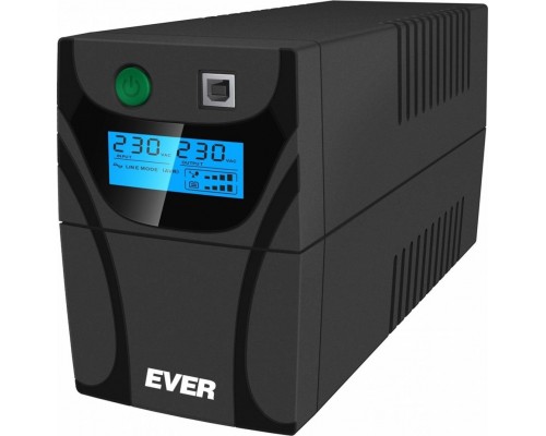 UPS Ever Easyline 650AVR USB (T/EASYTO-000K65/00)