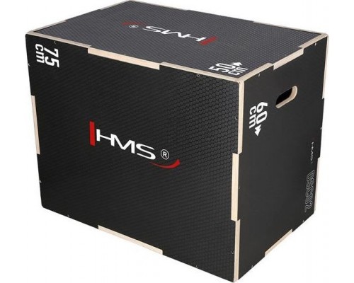 HMS DSC02 NOSTIPRINĀTA PLIOMETRISKĀ KASTE 750x600x500MM HMS
