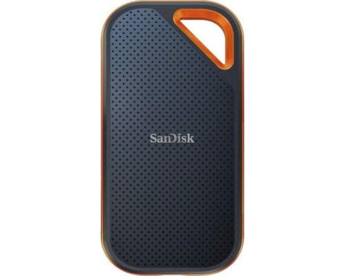 SSD SanDisk Extreme PRO Portable V2 2TB Black-orange (SDSSDE81-2T00-G25)