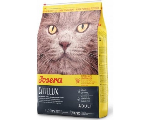 Josera  Cat 400g Catelux Antihairball /8