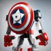 LEGO Marvel Opancerzony mech Kapitana Ameryki (76168)