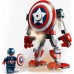 LEGO Marvel Opancerzony mech Kapitana Ameryki (76168)