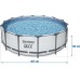 Bestway Steel Pro Max 427cm 12in1 (5612X)