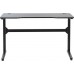 Gaming desk Beliani Dexter Black 120 cmx60 cm