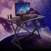 Gaming desk Techly ICA-TB ESG01 Black 110 cmx60 cm